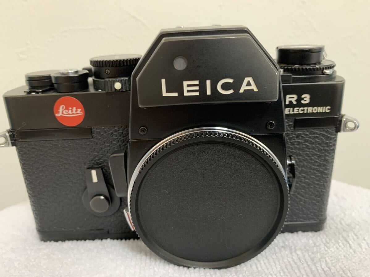 ライカ Leica R3 ELECTRONIC フィルムカメラ 美品 ジャンク扱いの画像1