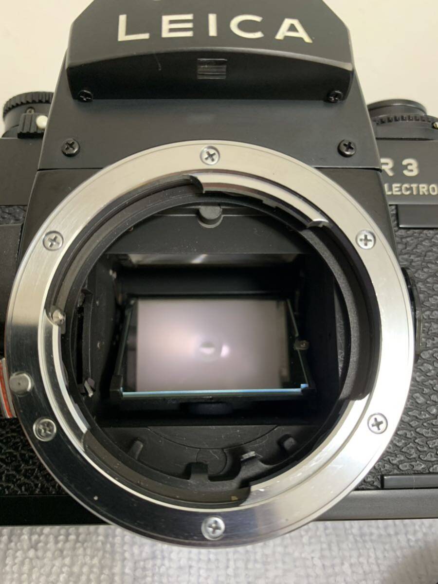 ライカ Leica R3 ELECTRONIC フィルムカメラ 美品 ジャンク扱いの画像6
