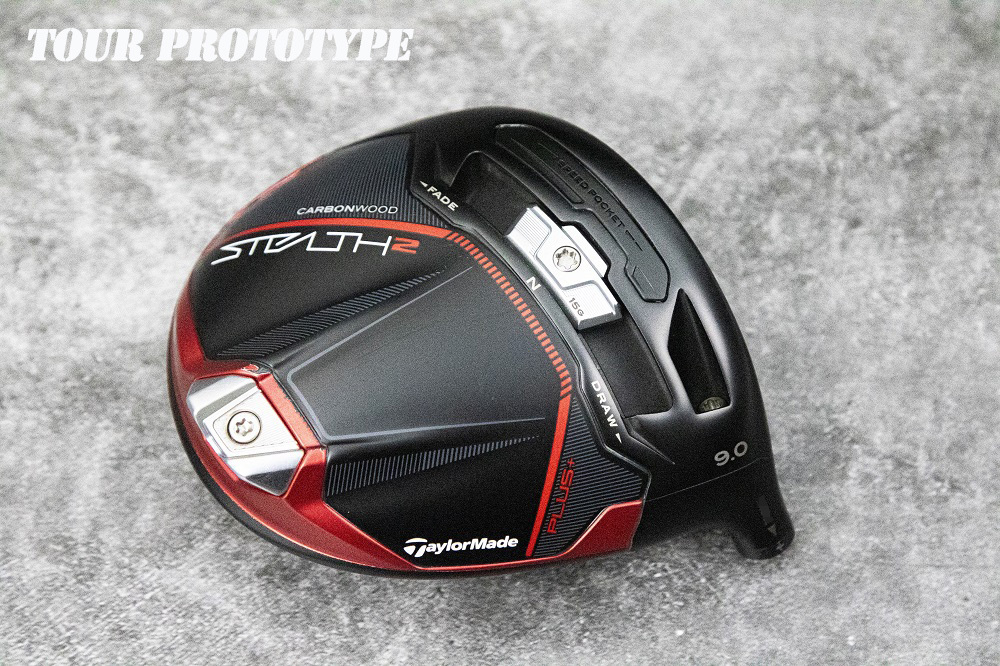 ツアー支給プロト/TaylorMade STEALTH2 PLUS ９度/+刻印/上物！_画像1