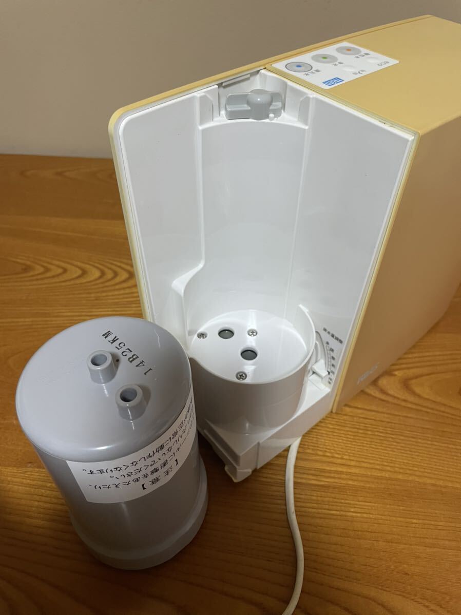 【TRIM ION 】日本トリム アルカリイオン整水器 浄水器 TRIM ION NEO 通電確認　機能未確認　現状品 ジャンク_画像9