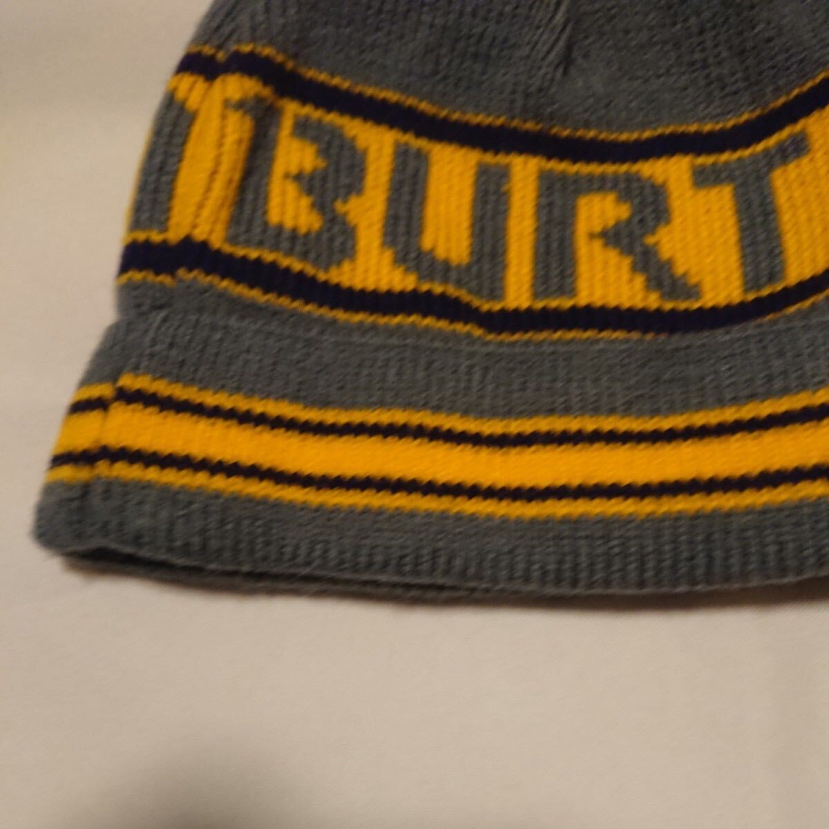 バートン BURTON キッズ ジュニア ニットキャップ ニット帽 キッズニット帽 ワッチキャップ ビーニー 美品 正規品 ネコポス 送料無料