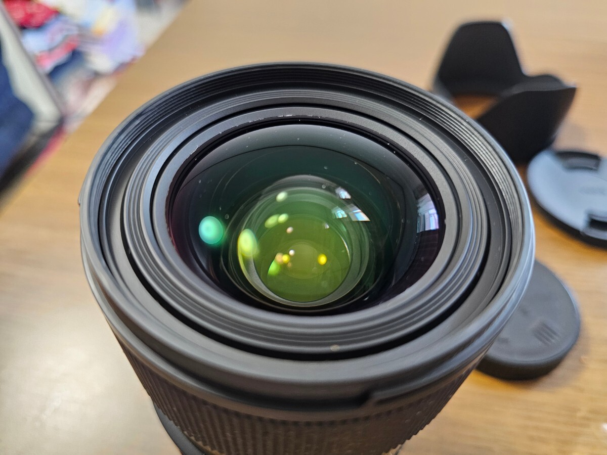 【良品】シグマ SIGMA 18-35mm F1.8 DC HSM Art Lens for Canon EFマウント_画像1