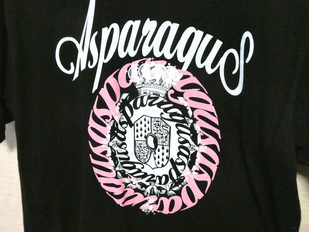 アスパラガス　ASPARAGUS　半袖　Tシャツ_画像3