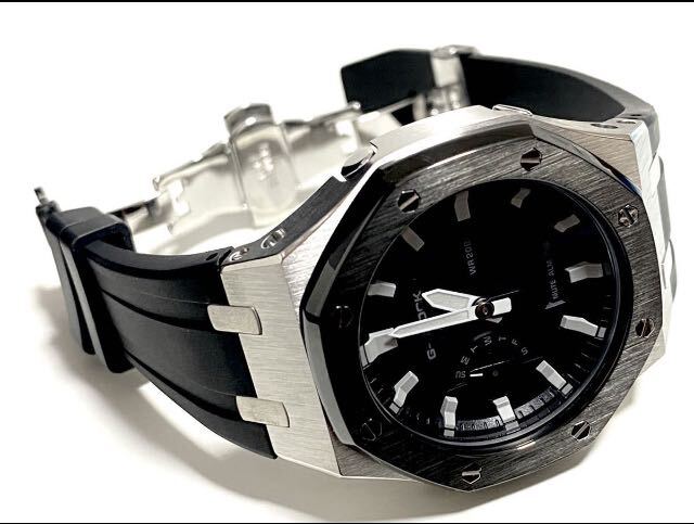 本体付き】G-SHOCK GA-2100ラバーベルトセット メタル 本体付き】G-SHOCK GA-2100ラバーベルトセット メタル