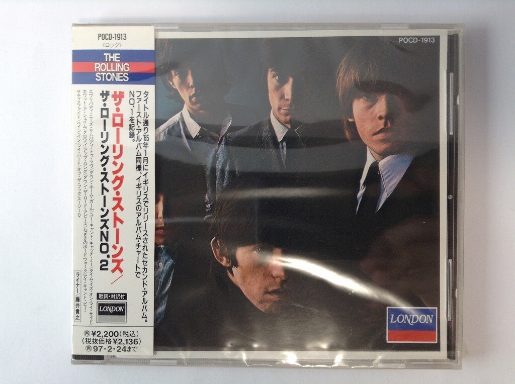 TG540 未開封 The Rolling Stones / ザ・ローリング・ストーンズ No.2 【CD】 105_画像1