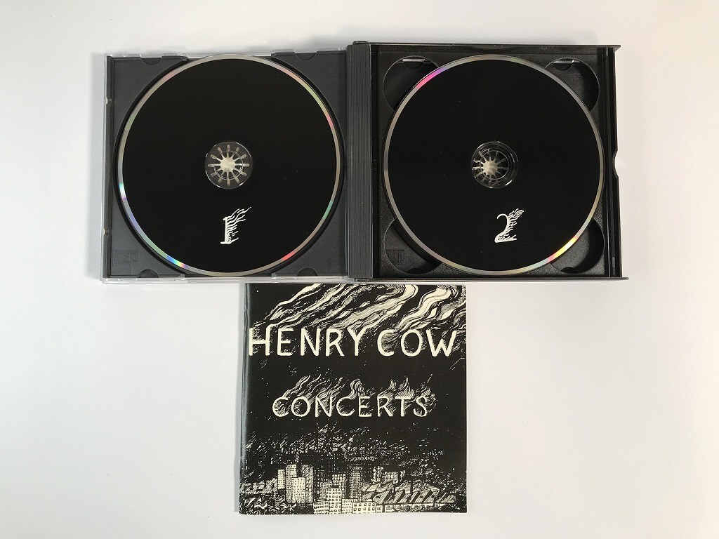 TI317 ヘンリー・カウ / CONCERTS 【CD】 0426_画像5