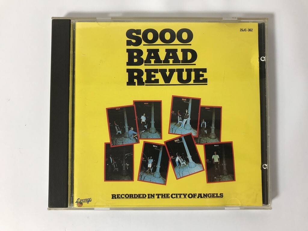 TI953 ソー・バッド・レビュー / SOOO BAAD REVUE 【CD】 0503_画像1