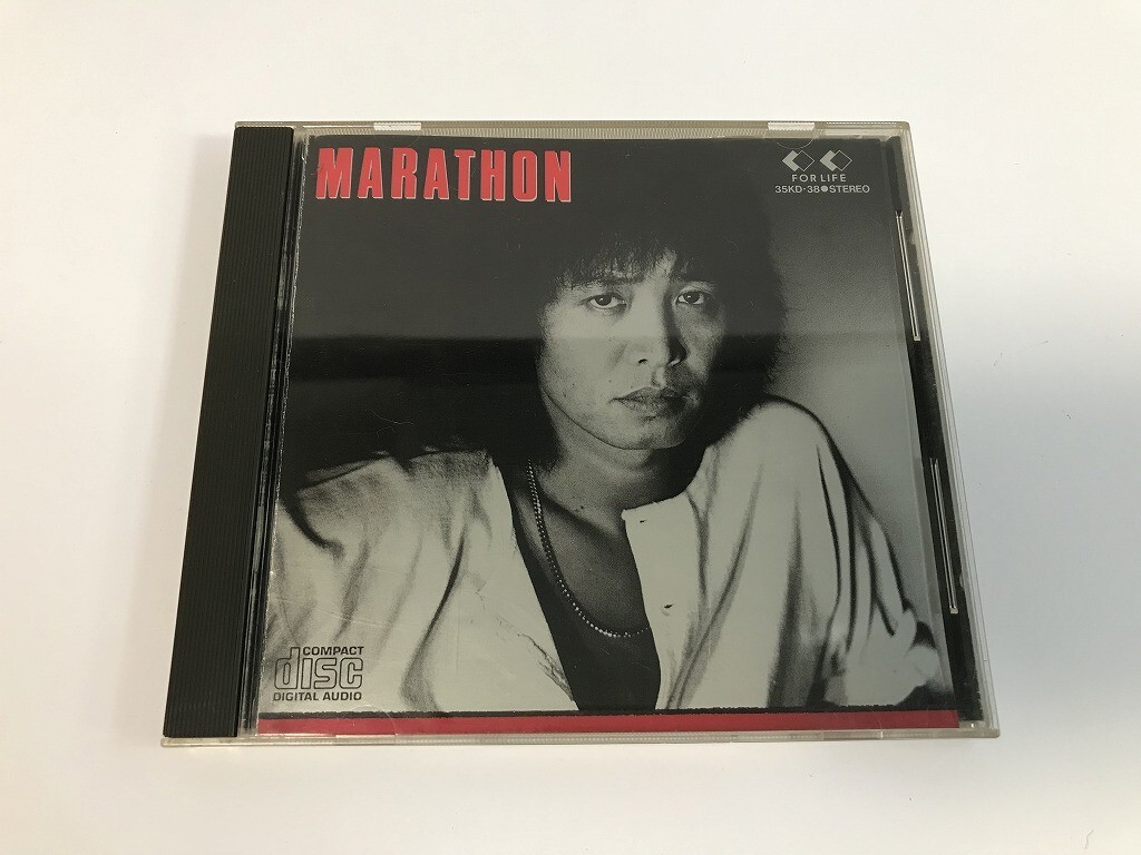 TI834 吉田拓郎 / マラソン 【CD】 0506の画像1