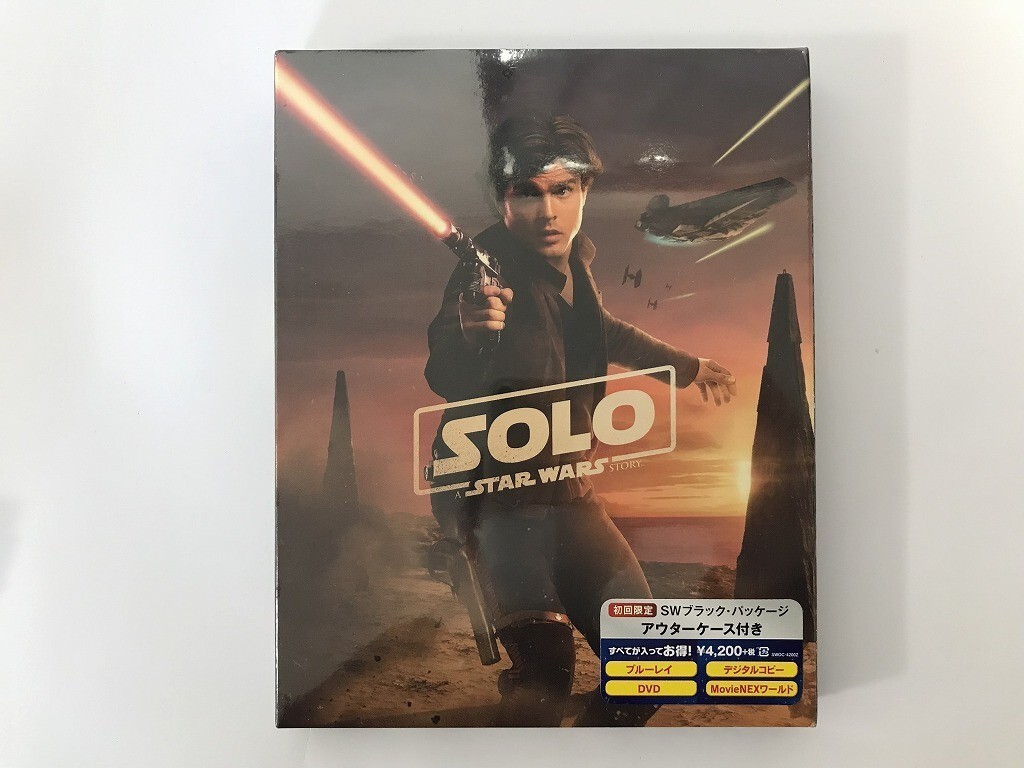 TG106 нераспечатанный рукоятка * Solo / Star * War z* -тактный - Lee MovieNEX [Blu-ray] 131