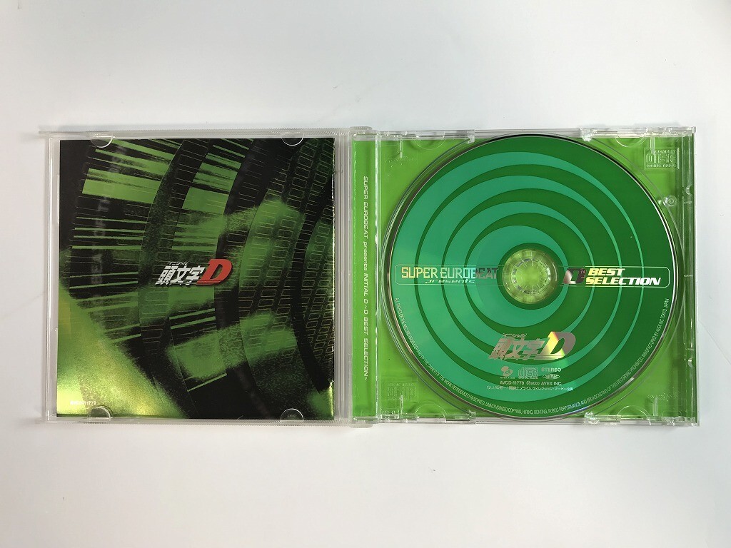 TG484 頭文字D D BEST SELECTION SUPER EUROBEAT presents 【CD】 211_画像5