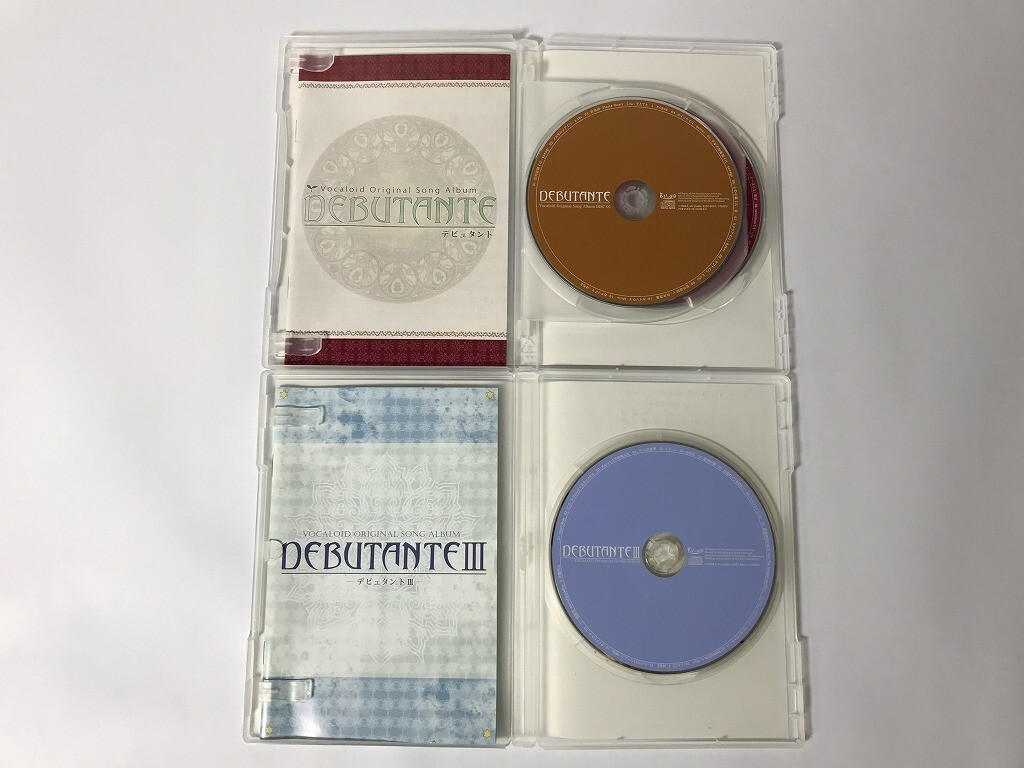 TG576 同人CD VOCALOID 初音ミク DEBUTANTE III デビュタント1 3 / けしスタジオ 2本セット 【CD】 0202_画像5