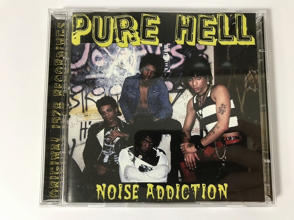 TG776 PURE HELL / NOISE ADDICTION 【CD】 0211_画像1
