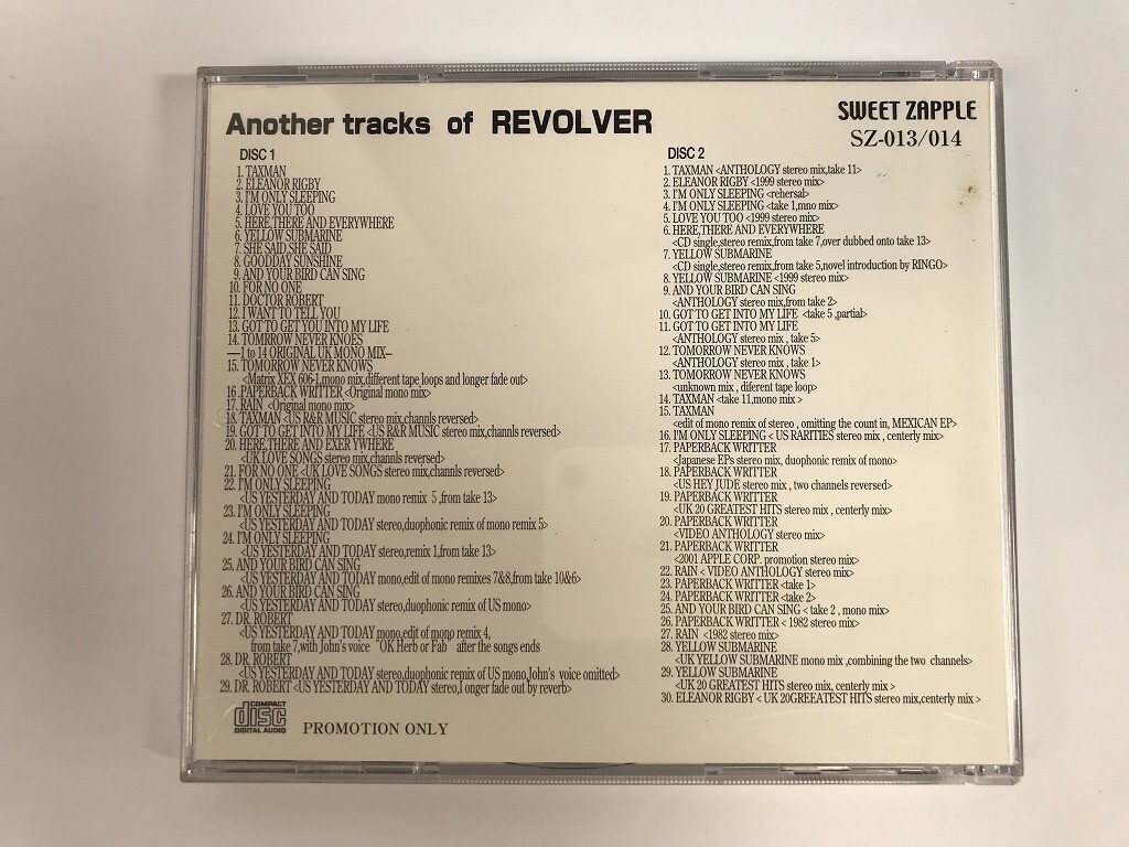 TH117 The Beatles ビートルズ / Another tracks of REVOLVER 【CD】 216_画像2
