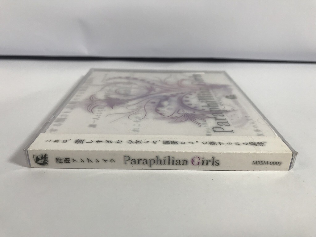 TH146 未開封 東方project 同人CD 群雨アンブレイラ / Paraphilian Girls 【CD】 216_画像5