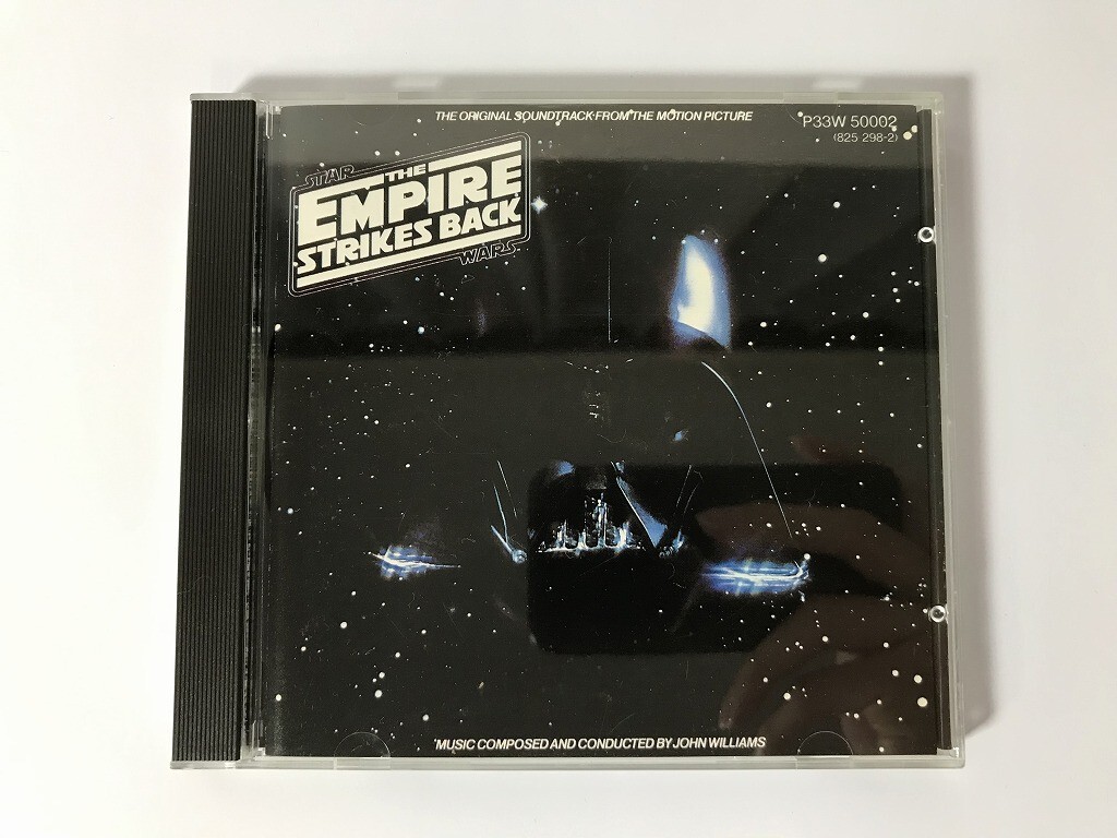 TJ278 スター・ウォーズ/帝国の逆襲 オリジナル・サウンドトラック 【CD】 0512_画像1