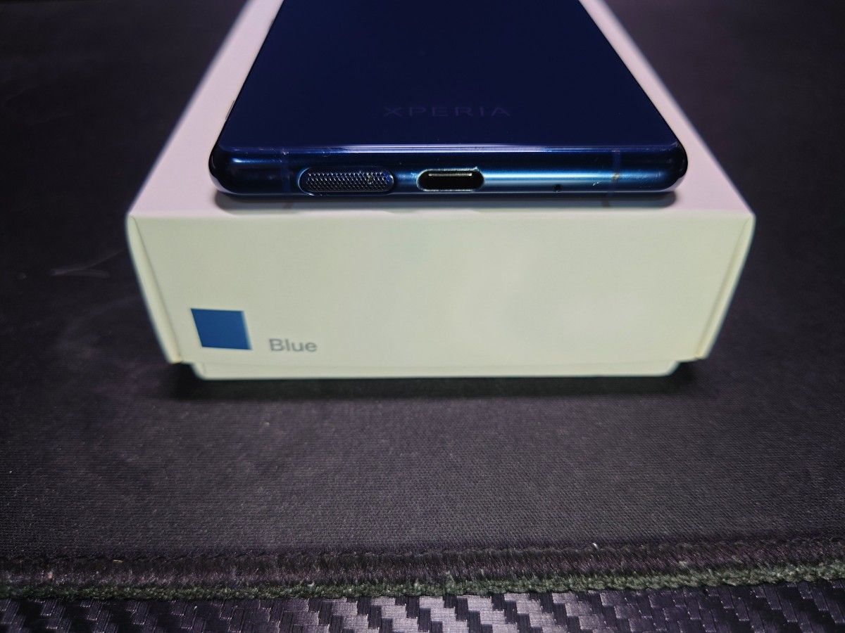 SONY ソニー Xperia 5 901SO ブルー