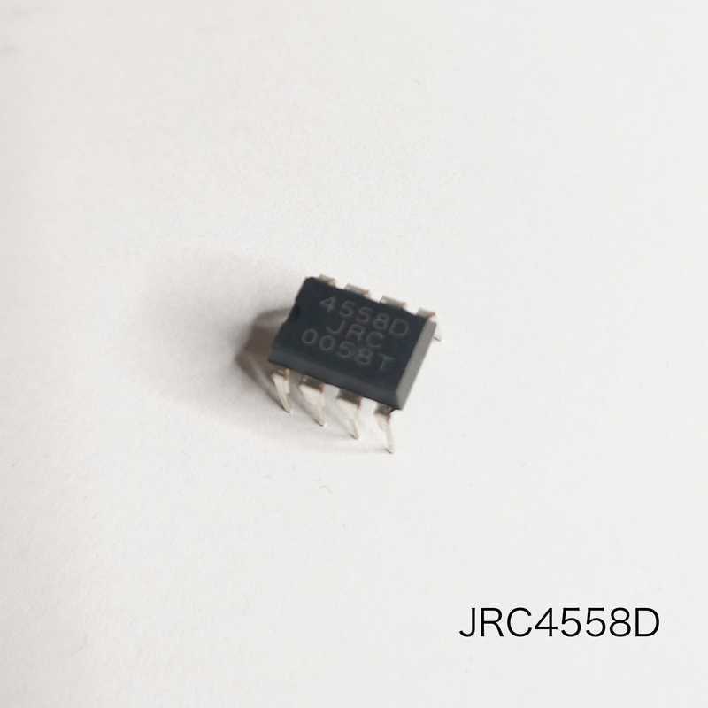 JRC4558D 定番中の定番オペアンプ　3個セット_画像1