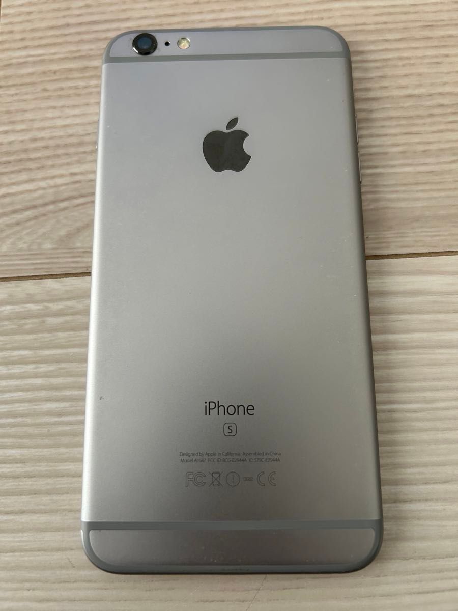 iPhone 6s Plus 16GB スペースグレー SIMフリー