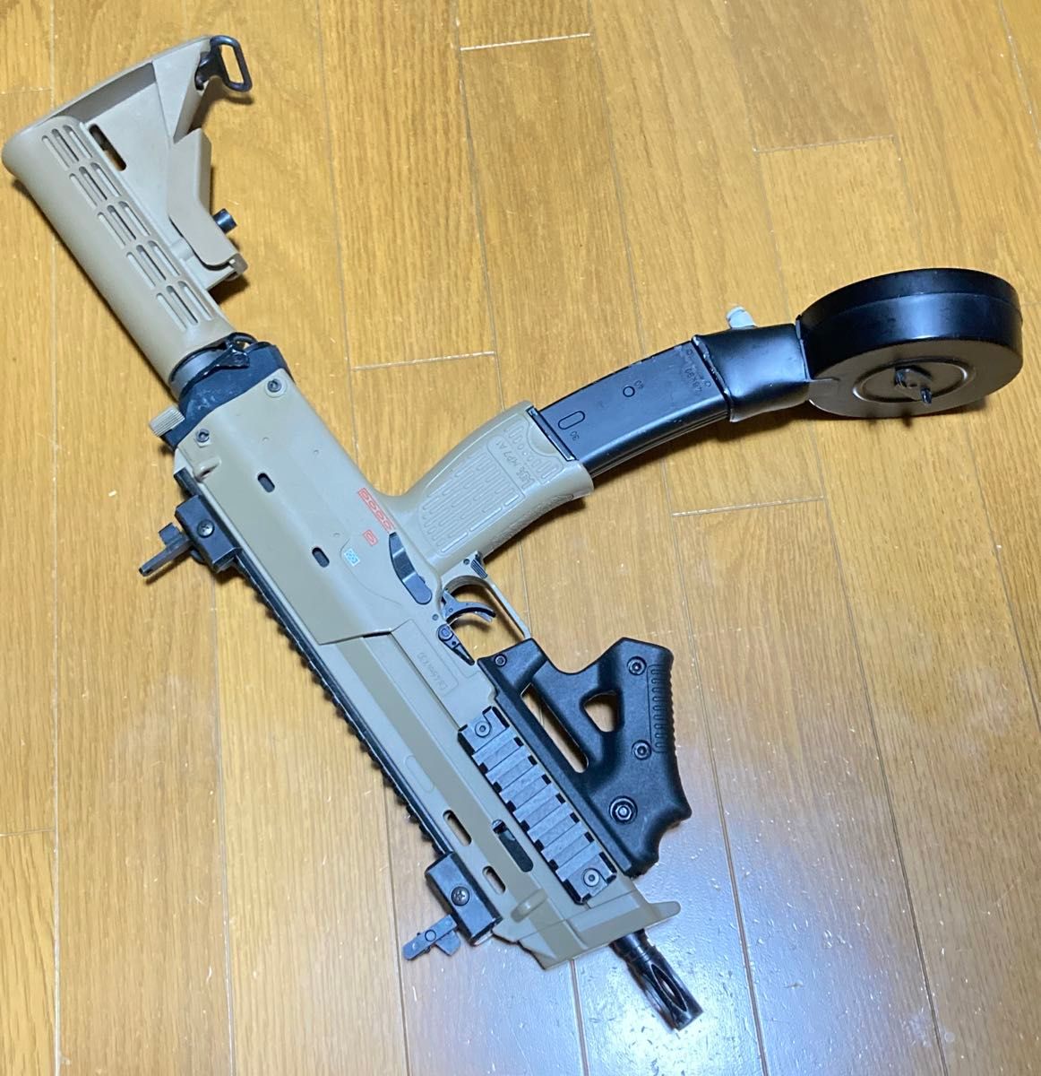 激レア希少品 東京マルイMP7ガスブローバック用400連ドラム 激レア希少品 東京マルイMP7ガスブローバック用400連ドラム