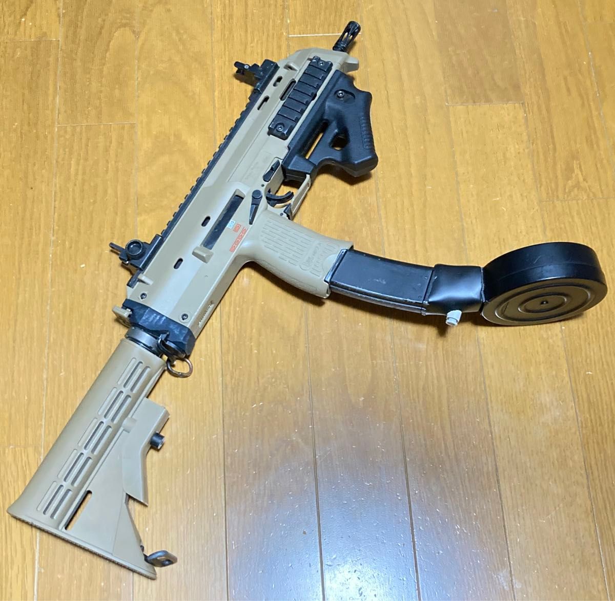 激レア希少品 東京マルイMP7ガスブローバック用400連ドラム 激レア希少品 東京マルイMP7ガスブローバック用400連ドラム