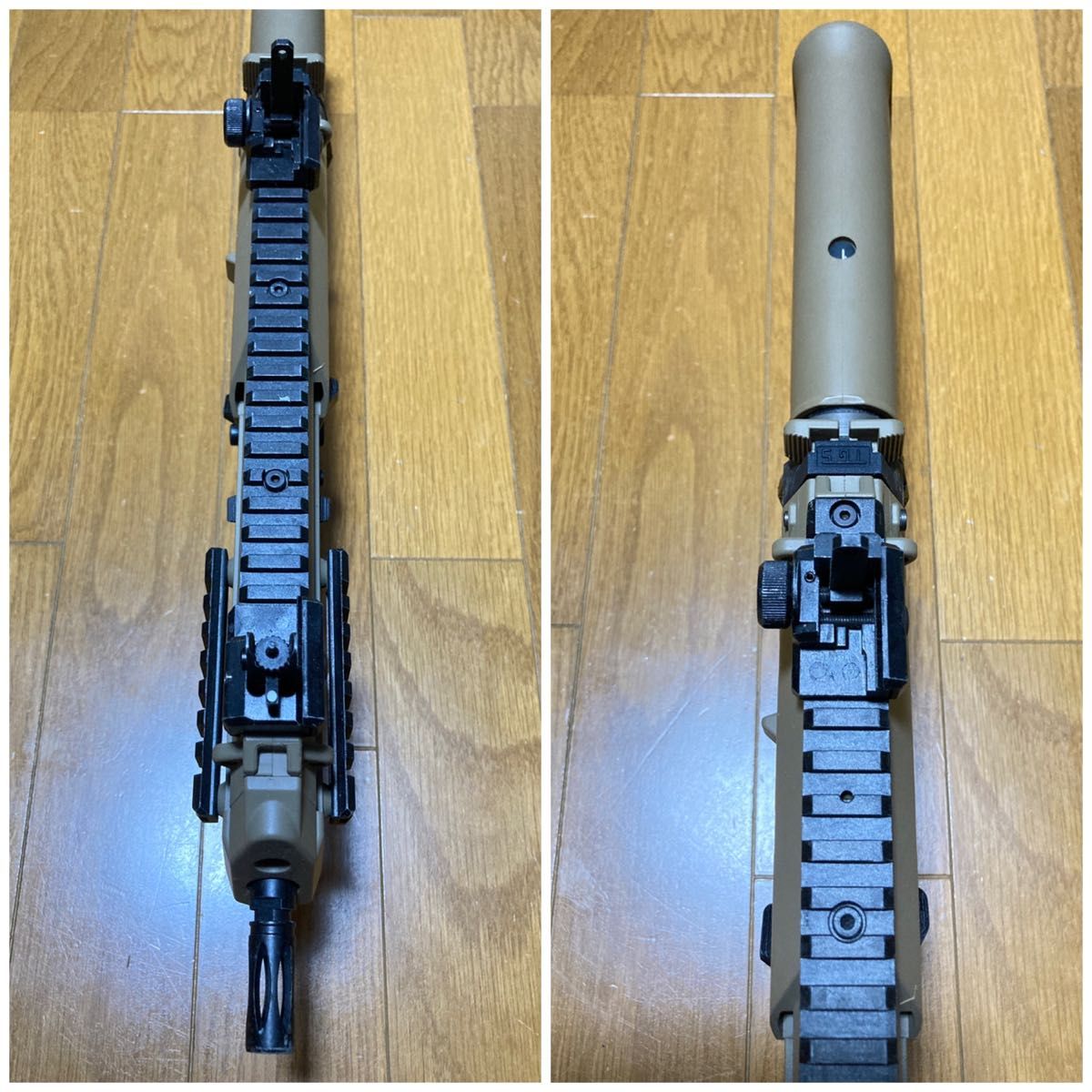 東京マルイ　MP7A1 タンカラー　ガスブローバック　サバゲ向けカスタム