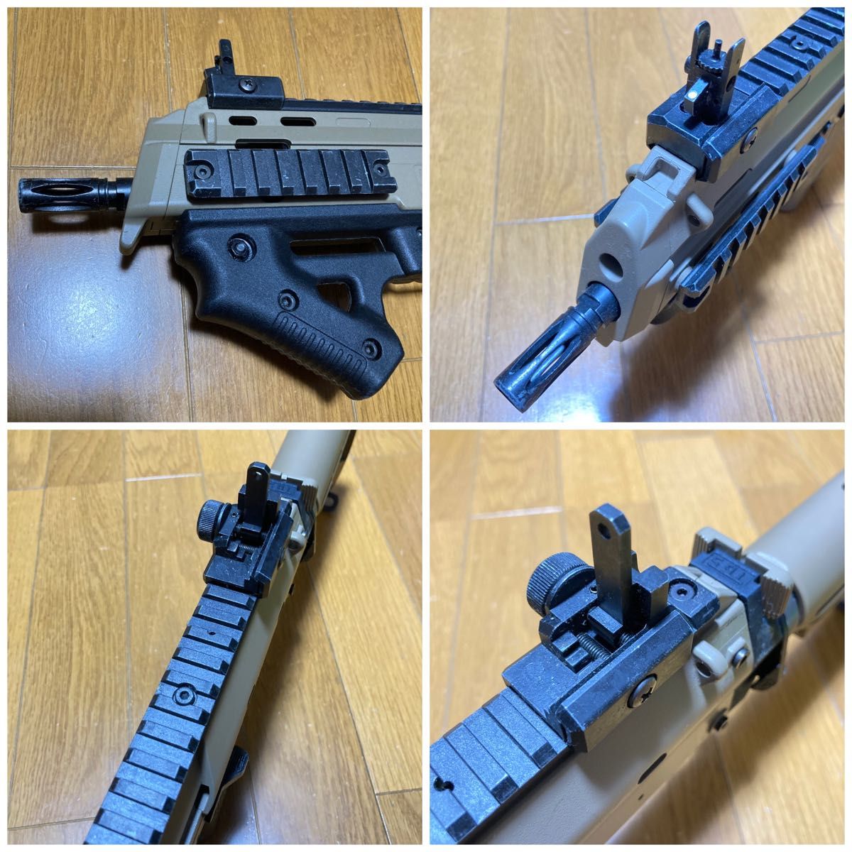 東京マルイ　MP7A1 タンカラー　ガスブローバック　サバゲ向けカスタム