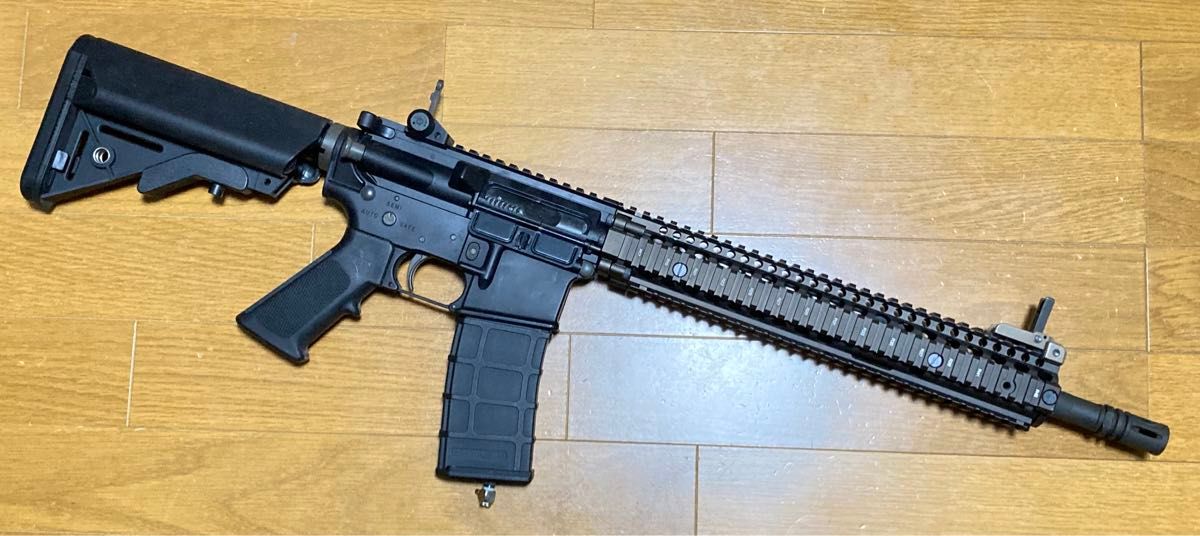 激レア 外部ソース仕様 GHK M4 RISⅡ 14 5インチ ガスブローバックライフル｜Yahoo!フリマ（旧PayPayフリマ）