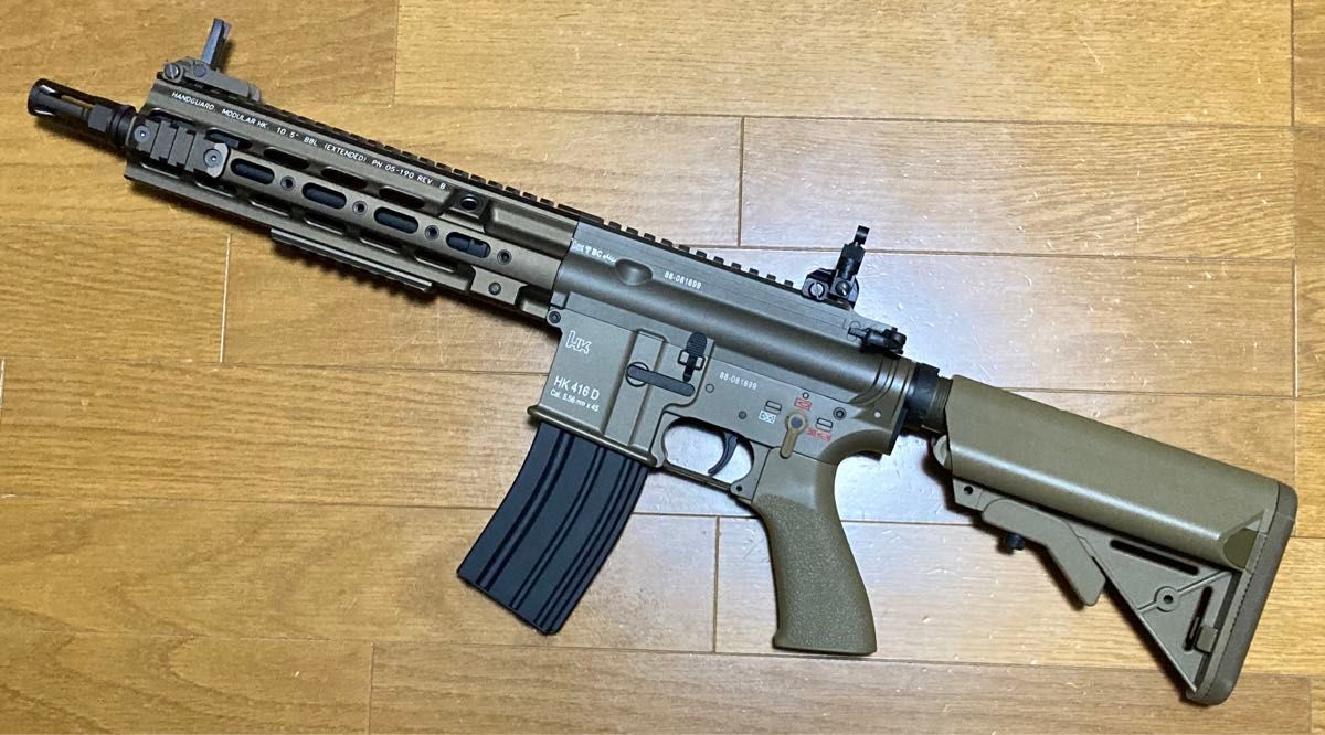 東京マルイ HK416デルタカスタム 次世代電動ガン エアソフト97 東京マルイ HK416デルタカスタム 次世代電動ガン エアソフト97