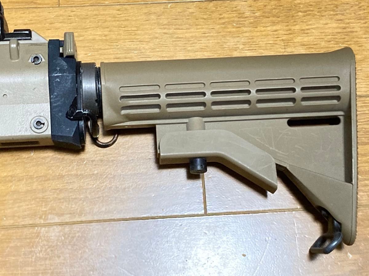 東京マルイ　MP7A1 タンカラー　ガスブローバック　サバゲ向けカスタム