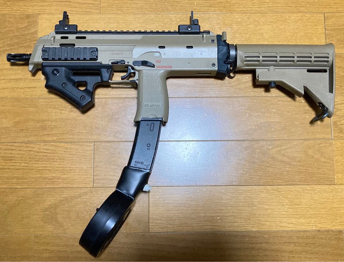 激レア希少品 東京マルイMP7ガスブローバック用400連ドラム 激レア希少品 東京マルイMP7ガスブローバック用400連ドラム