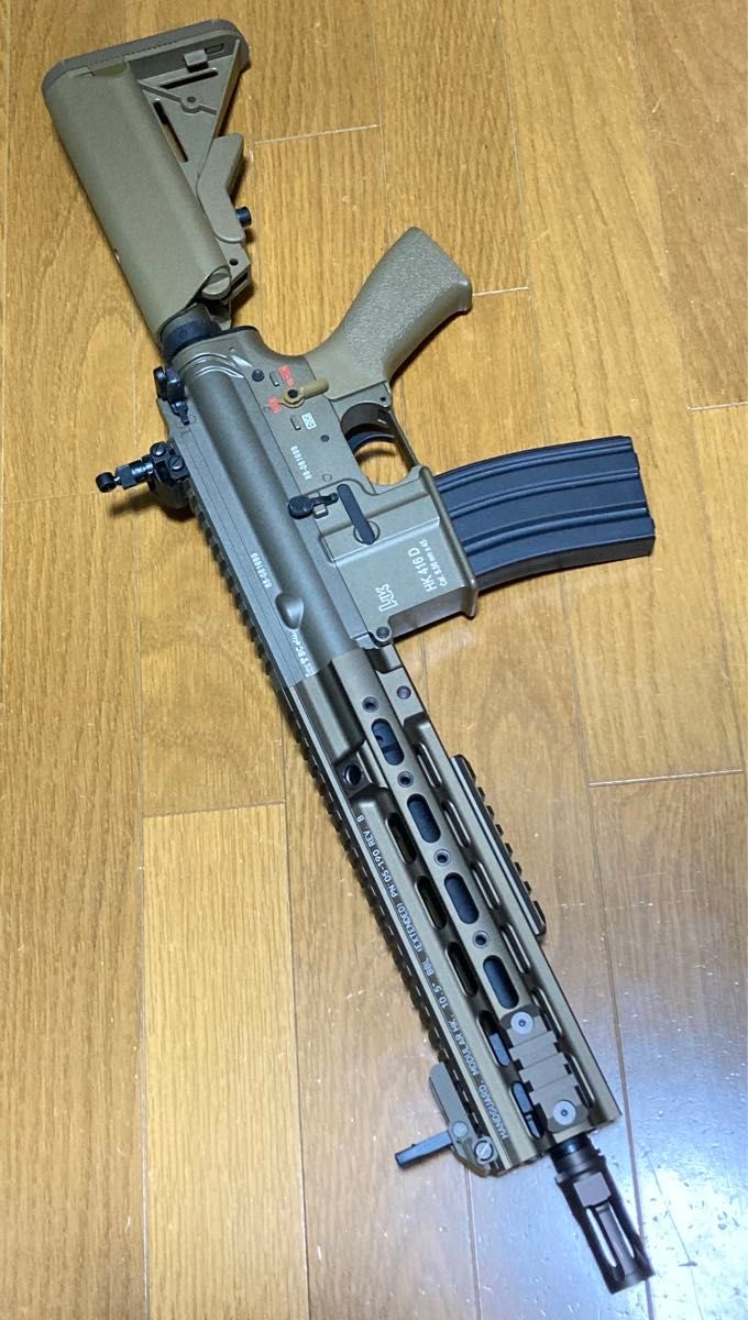 東京マルイ HK416デルタカスタム 次世代電動ガン エアソフト97 東京マルイ HK416デルタカスタム 次世代電動ガン エアソフト97