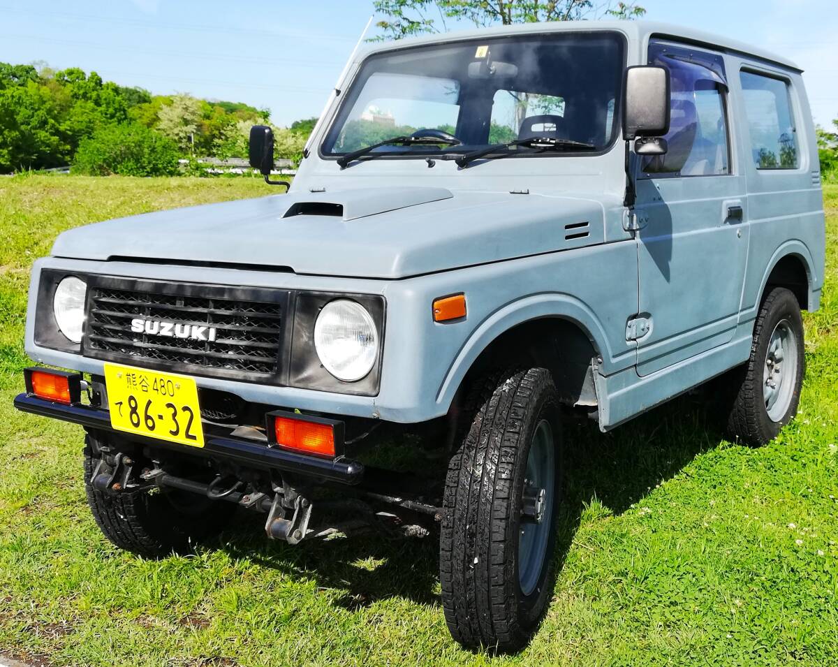 *ジムニーJA11・5年式・5速M/T・車検タップリ・￥38万～売り切り＊_画像1