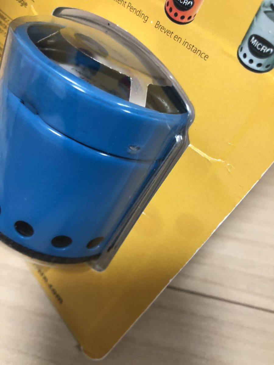 UCO ユーコ Micro candle lantern マイクロキャンドルランタン Blue ブルー (1円スタートです。)_画像9