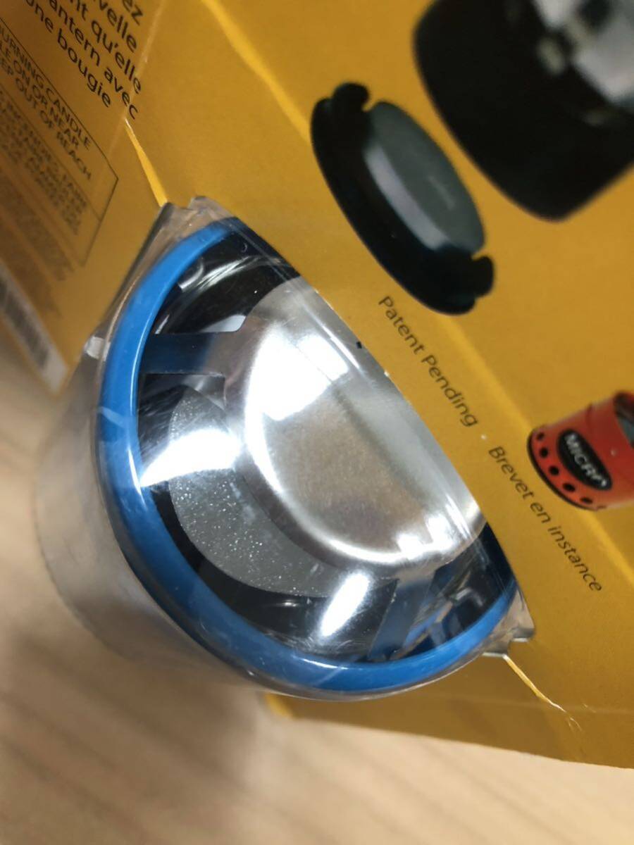 UCO ユーコ Micro candle lantern マイクロキャンドルランタン Blue ブルー (1円スタートです。)_画像5