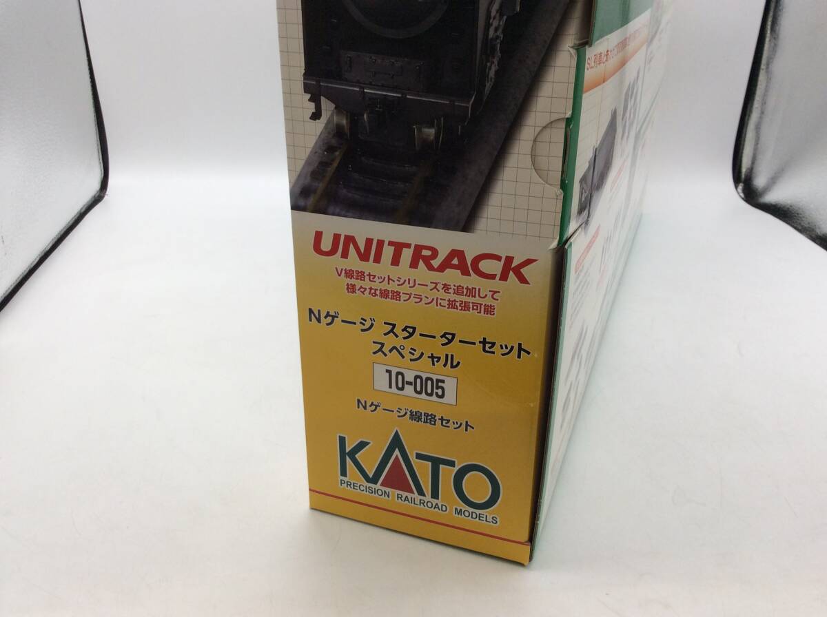 #3702 KATO 10-005 スターターセットスペシャル D51・SL列車セット 鉄道模型 Nゲージ UNI TRACK 未使用 長期保管品_画像4