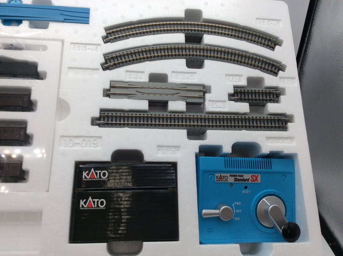 #3702 KATO 10-005 スターターセットスペシャル D51・SL列車セット 鉄道模型 Nゲージ UNI TRACK 未使用 長期保管品_画像7