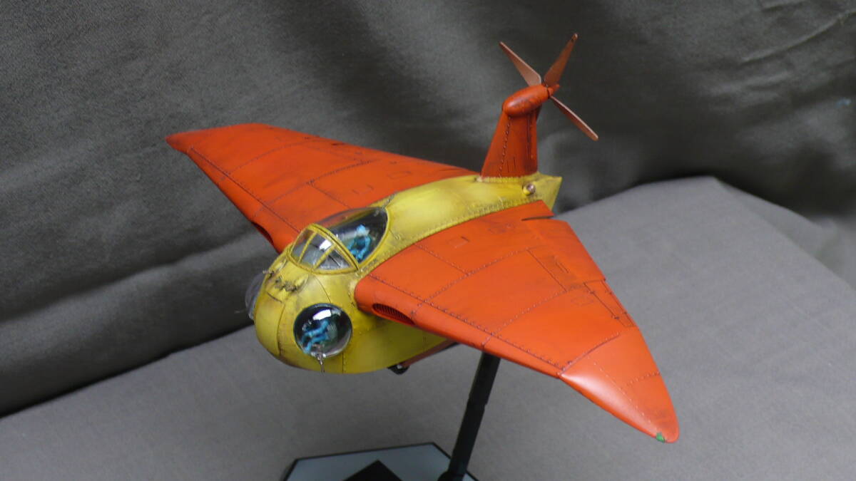  Mirai Shounen Conan * flight boat Falcon final product 