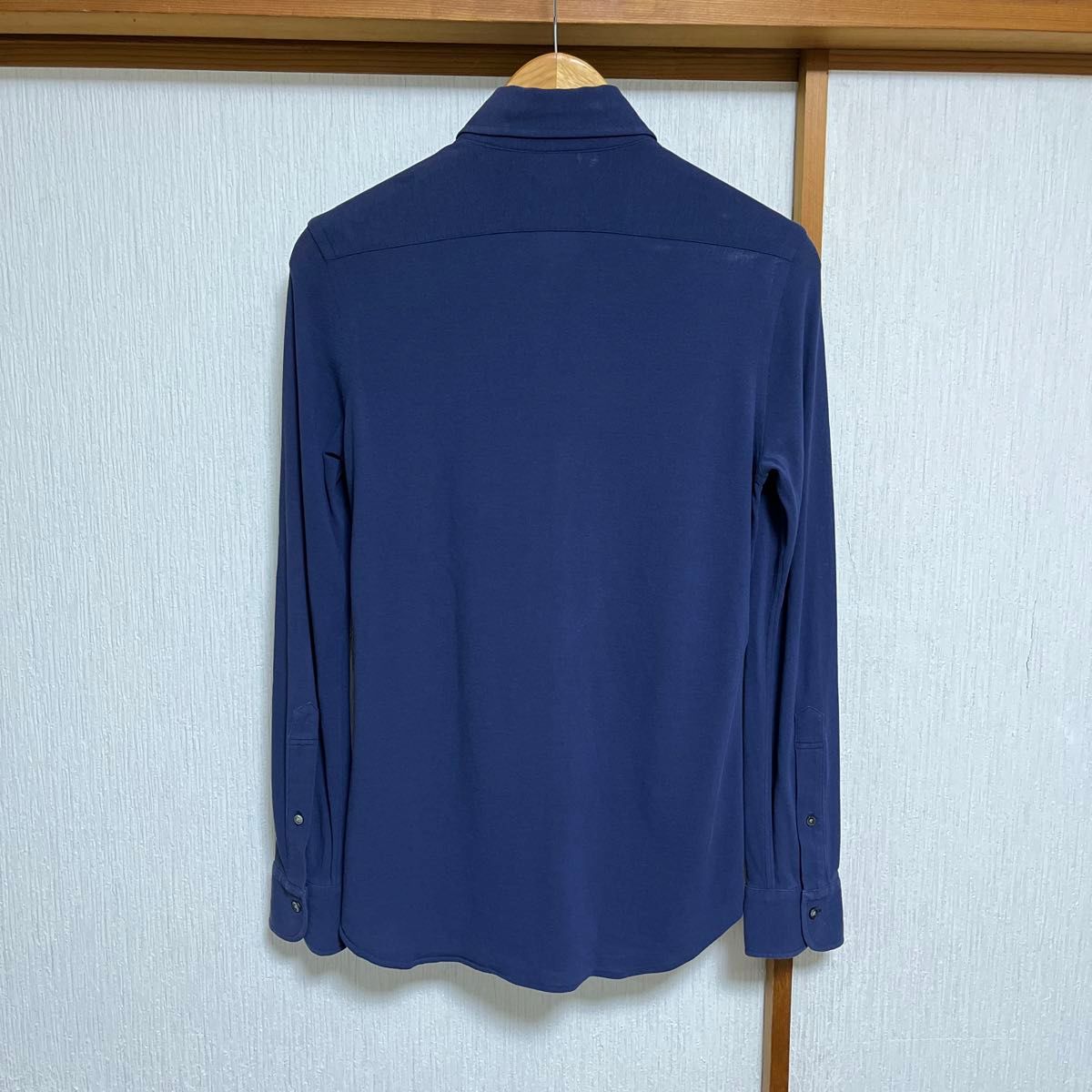 Maker's Shirt鎌倉　強撚ピケシャツ　ICE TWIST