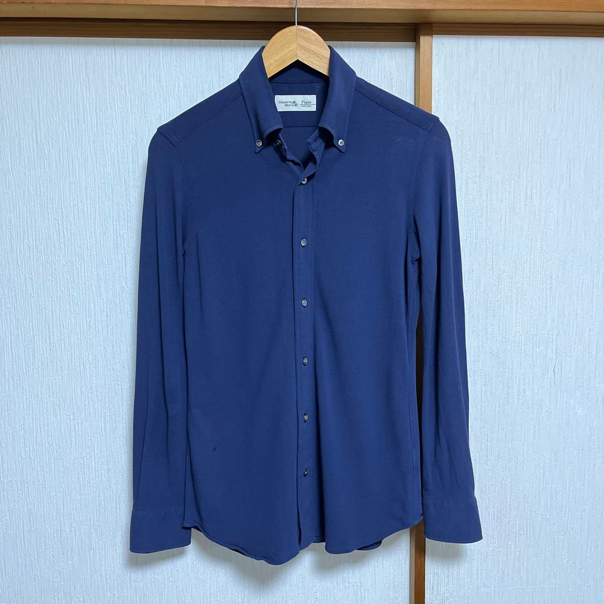 Maker's Shirt鎌倉　強撚ピケシャツ　ICE TWIST