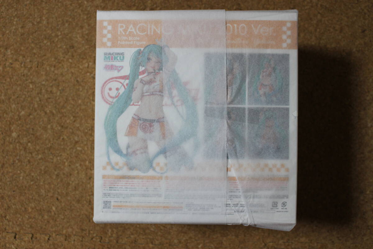  Max Factory Hatsune Miku GT Project 1/7 racing Miku 2010Ver. Art by arrow blow . futoshi . new goods free shipping including in a package un- possible 