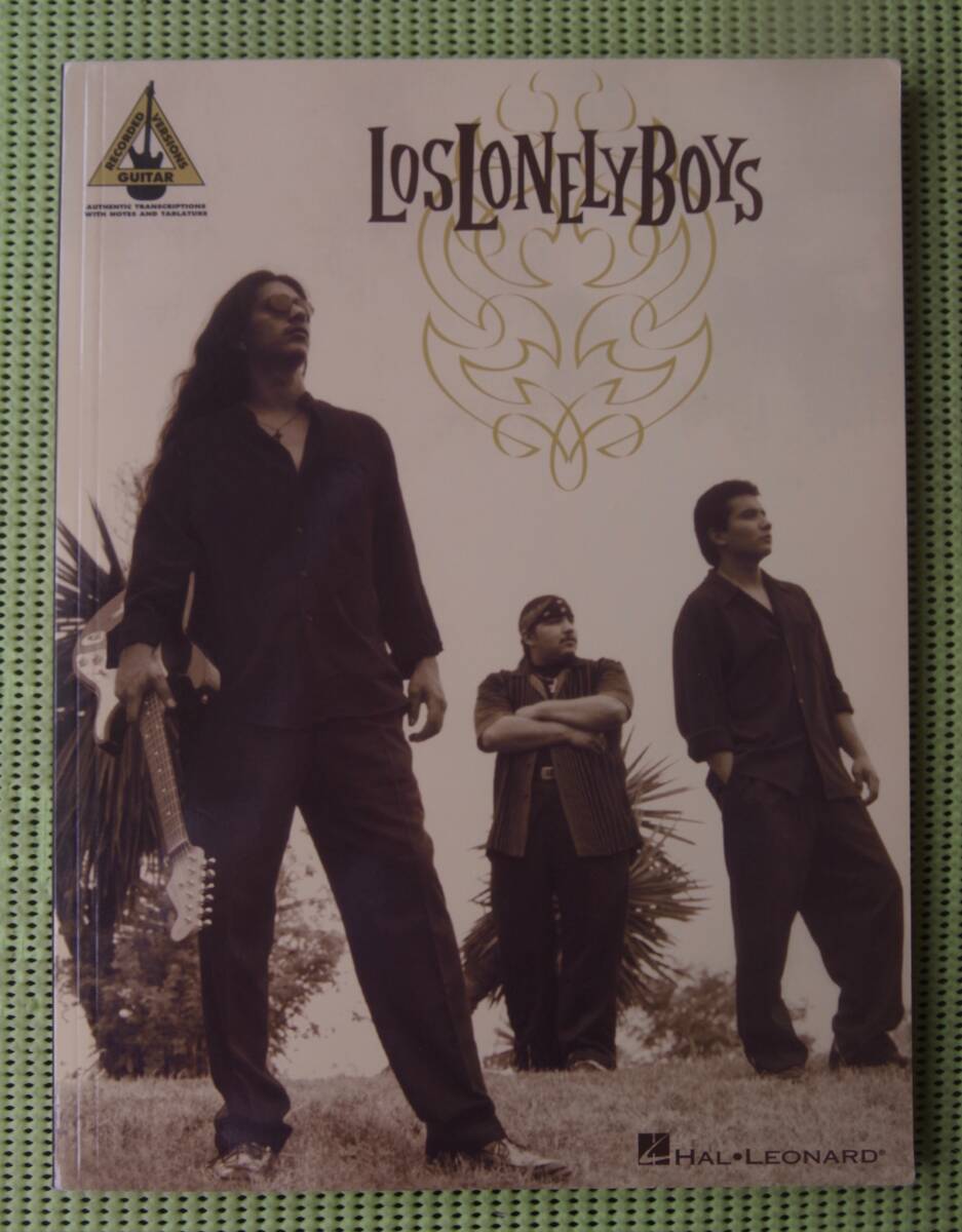 ロス・ロンリー・ボーイズ　los lonely boys TAB譜付ギタースコア ♪良好♪ 送料185円_画像1
