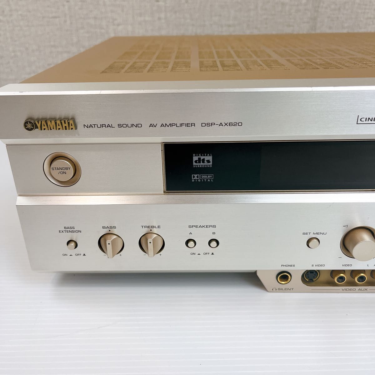 ヤマハ YAMAHA DSP-AX620 DSP AVサラウンドアンプ AVアンプ