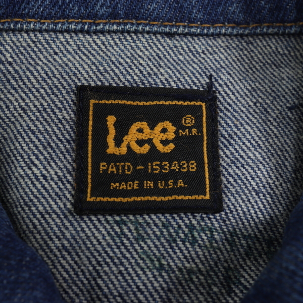 * America производства др. Lee джинсовый жакет др. 3 листов комплект 