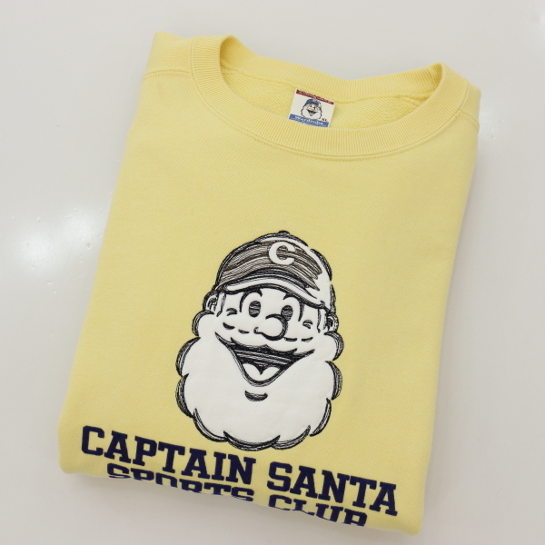 ☆キャプテンサンタトレーナー　Captain Santa_画像1