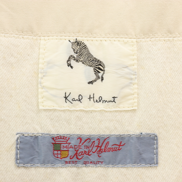 * Karl hell m jacket Karl Helmut