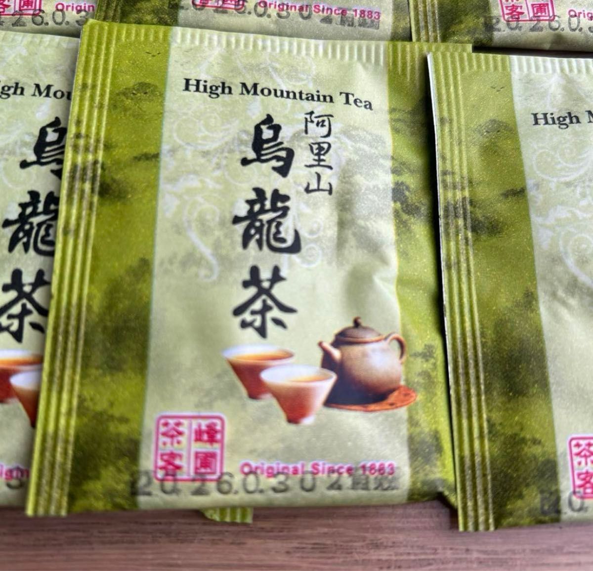 台湾阿里山烏龍茶　ティーバッグ10個