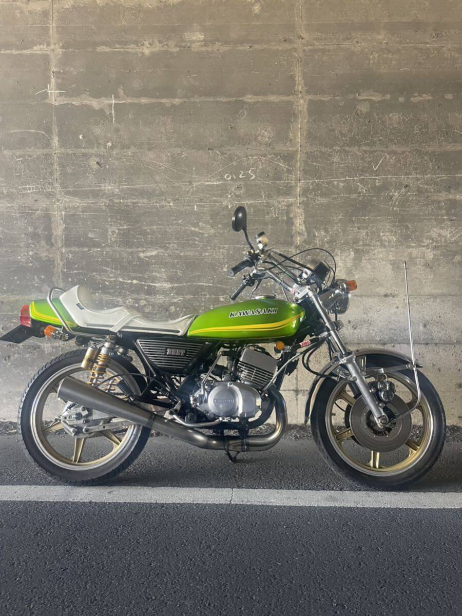 KH400.SS400用イチパチメガホン管_画像2