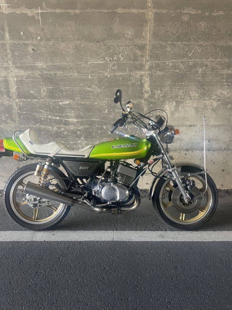 KH400.SS400用イチパチメガホン管_画像3