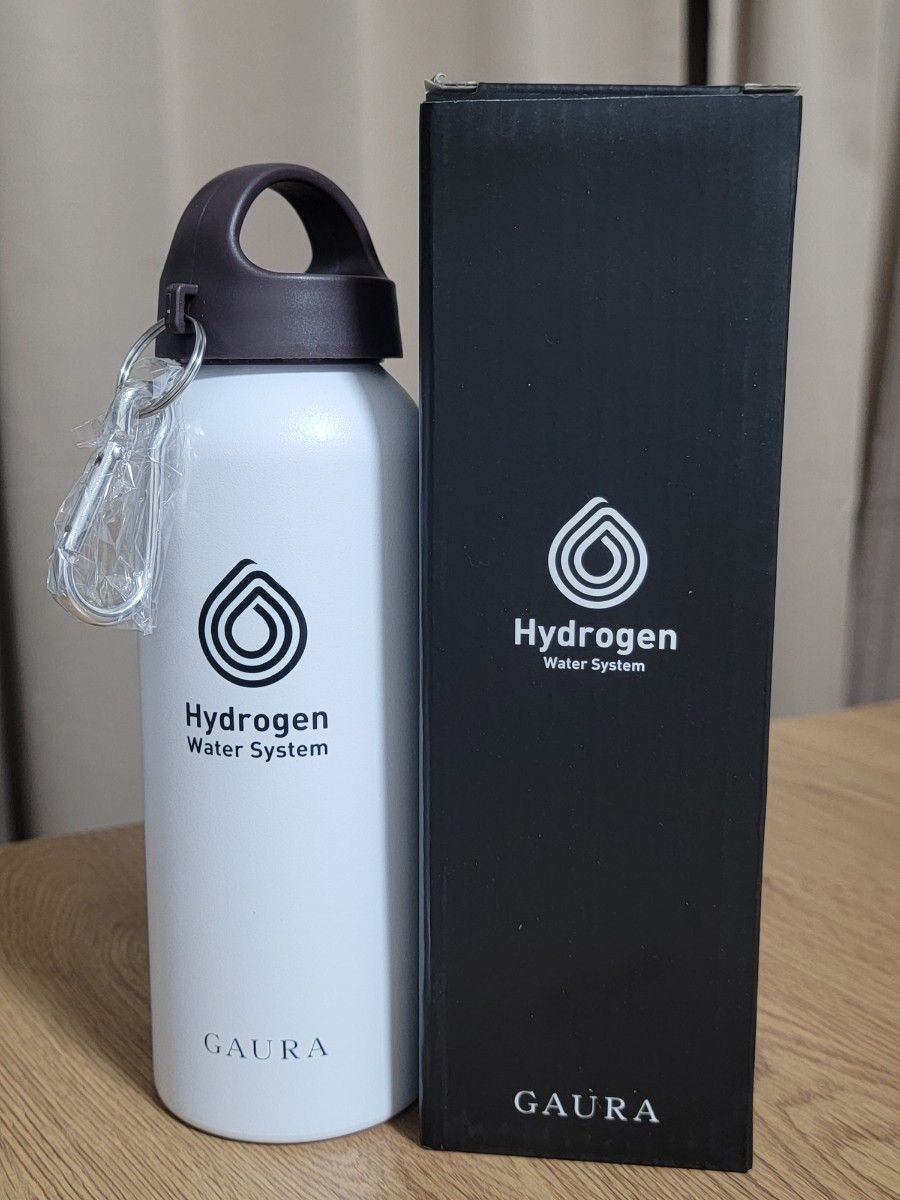 水素水ボトル Hydrogen Water System GAURA 水筒 ステンレスボトル