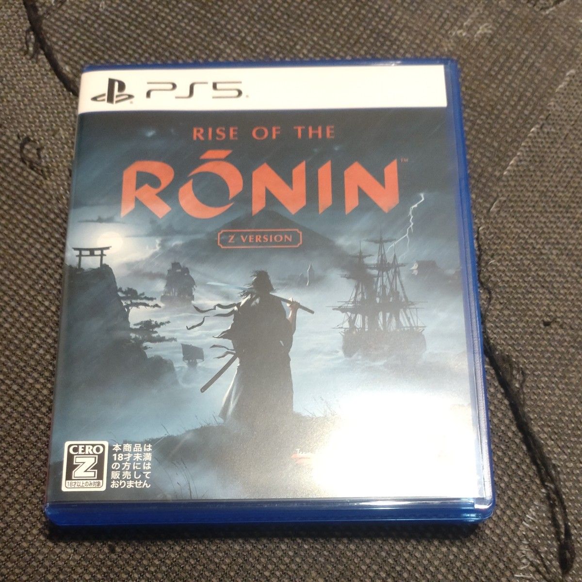 ［PS5］RISE OF THE RONIN Z VERSION  限定グッズ付  美品